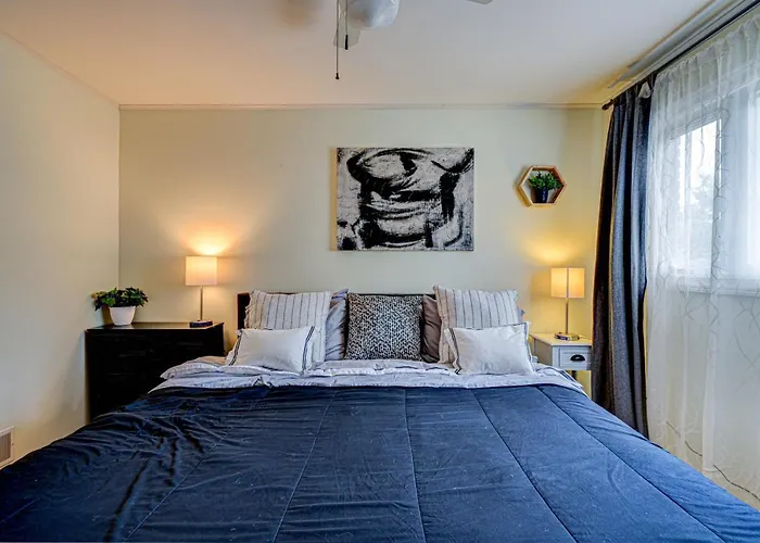 Cozy Sleeps 10 Chicago Suburb Holiday home *